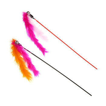 VETTA Игрушка-дразнилка для домашних животных, пластмасса, ПЭ, 26,5 см