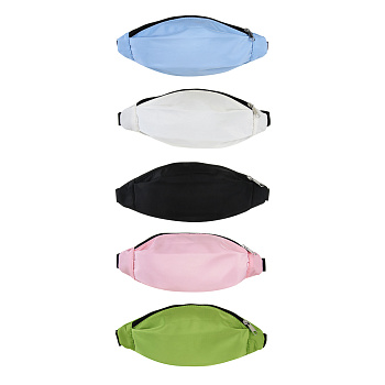 Сумка-банан тм ЮL Глобикс, 100% полиэстер, 31х12см, 5 цветов, КЖС24-16