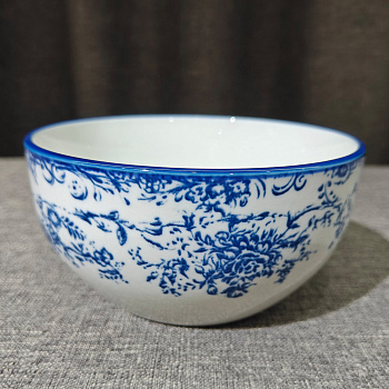 Салатник 13,9см, тм MILLIMI, Элеганс, фарфор