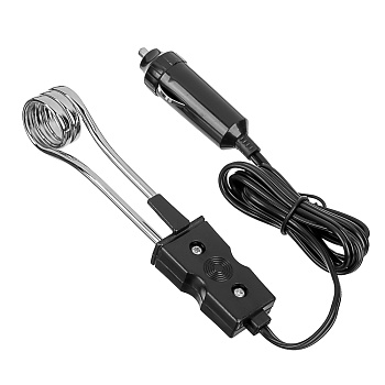 ЕРМАК Кипятильник автомобильный, медно-никелевый, Стандарт, 12В