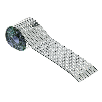 Зеркальная мозаика тм VETTA Серебро, 4x100 см