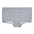 GALANTE Трусы-шортики женские, р.46, 95% хлопок, 5% спандекс, серый, НБ25-17