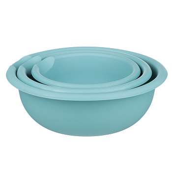 Набор мисок кухонных, 3шт,полипропилен