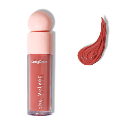 Блеск для губ бархат тм RUBY ROSE, цвет 01, 04, 07, 09, 11, 12, 4,2 мл.
