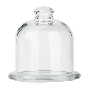 PASABAHCE Блюдо для лимона с крышкой Бейзик, d10см, стекло,инд. упаковка, 98397B