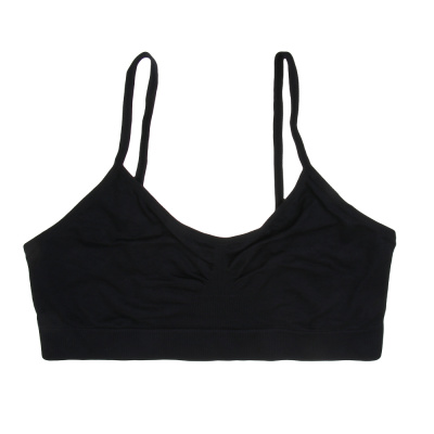 GALANTE Топ на узких лямках, р.46-48, 93%полиамид, 7% эластан, черный, НБ25-20