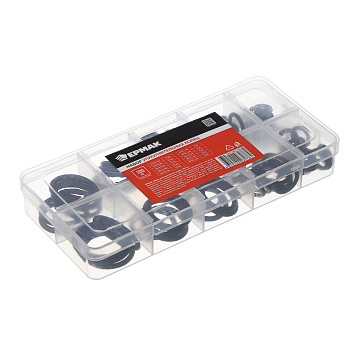 ЕРМАК Набор уплотнительных колец, 100 шт.