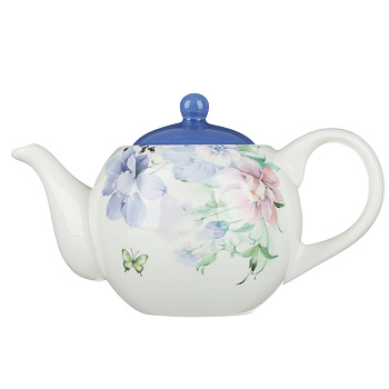 Чайник заварочный 900мл, тм MILLIMI Гарден, керамика