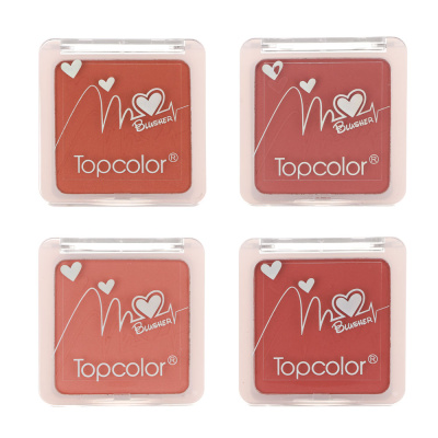 Румяна компактные тм Topcolor, 10 гр, TC4013