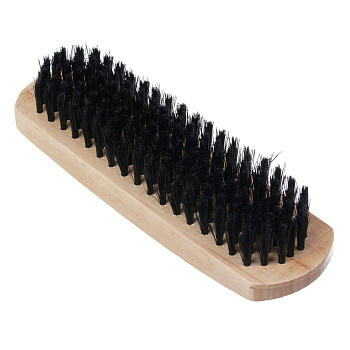 Щетка для обуви, искусственный ворс, 16x4.5x1.5см