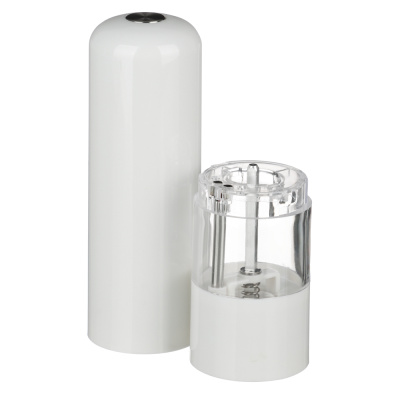 SATOSHI Мельница электрическая для специй, 22см, пластик, белая