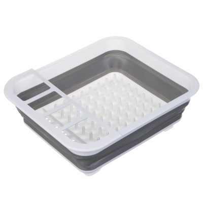 Сушилка для посуды, складная тм VETTA, 36x12х31см, пластик, силикон