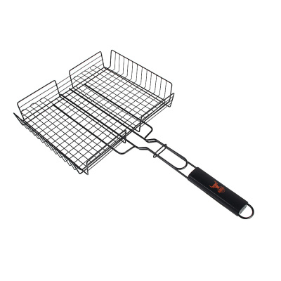 Решетка-гриль антипригар.покр. тм GRILLBOOM, 56х(23х30х4)см