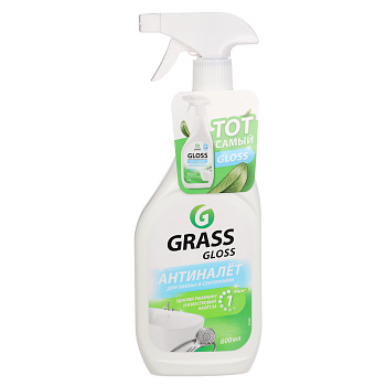 Чистящее средство для ванной комнаты GRASS Gloss, п/б, 600мл