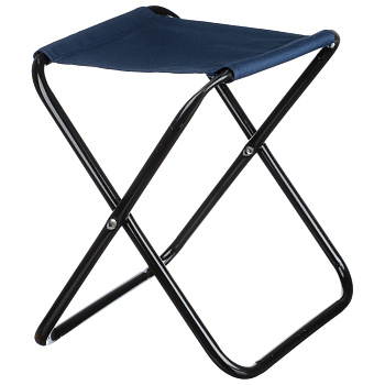 Стул туристический тм РУССО ТУРИСТО, складной, малый, до 75кг, 32х31х34см, труба сталь 16х1,0мм