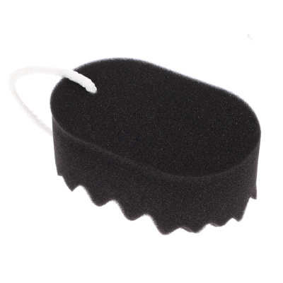 ЮL Набор 3 штуки: губка поролон, перчатка скрабер, мочалка шар, 2 цвета, МС24-09