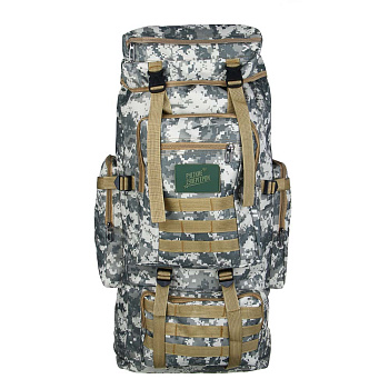 РУССО ТУРИСТО Рюкзак туристический «Путник-2», 90л, 75x34x17см, полиэстер