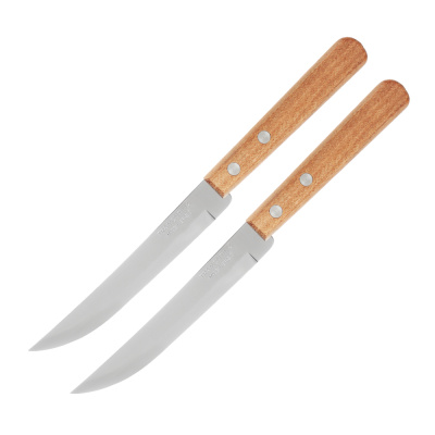 Tramontina Dynamic Нож для мяса 11см, блистер, цена за 2шт., 22321/205