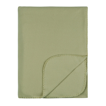 PROVANCE Эвкалипт Плед флис, 150х200см, 130гр/м, зеленый