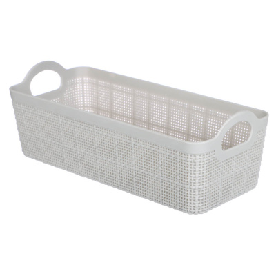 Корзина для хранения тм VETTA Киото, 26,7x11,5x9,3см, 2 цвета