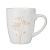 MILLIMI Амми Кружка, 350мл, белый