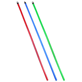 Ручка деревянная для швабры, щетки тм VETTA, 120см, d2,2 см, еврорезьба, 3 цвета