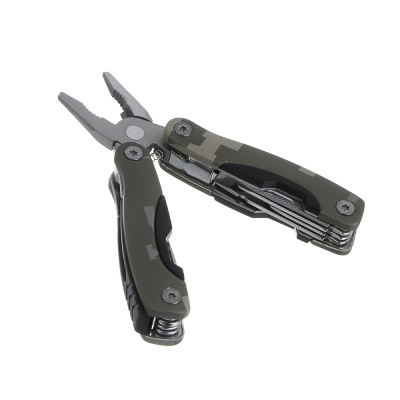 Мультитул многофункциональный тм BY Русские Супергерои, 15 функций, нержавеющая сталь, 9,9 см