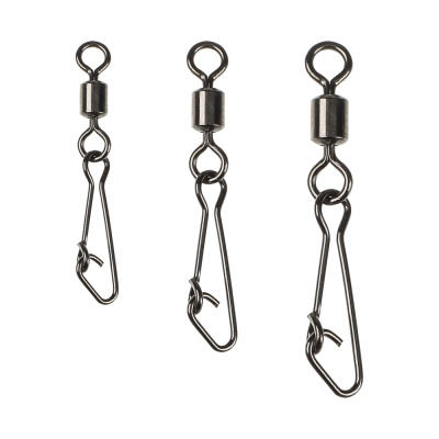 Набор вертлюгов с карабином тм AZOR FISHING, 5шт, №10+2, №12+1, №8+3