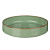 MILLIMI Кантри тарелка для супа 19,4см, 620мл, керамика, зеленый