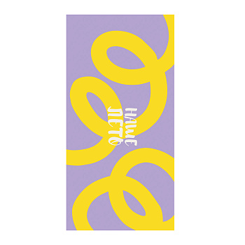 Полотенце пляжное тм PROVANCE Саммер 70х150см, 100% полиэстер, Наше лето, 6 дизайнов