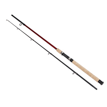 Спиннинг "Ультра Ред" тм AZOR FISHING, штекерный, файбергласс, 2,1м, тест 10-30гр.