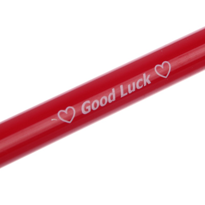 Ручка шариковая автоматическая синяя 0,7мм, "Вишенки", 2 вида, шоу-бокс