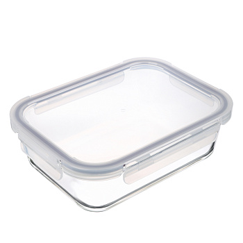 VETTA Контейнер для продуктов на защелках 1500мл, жаропроч.стекло