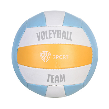 Мяч волейбольный "Яркое лето", тм BY SPORT, размер 5, 22см, 2сл, ПВХ 1.5мм, 265г (+-10%)