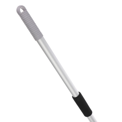 Окномойка тм VETTA, телескоп. ручка 65-111см, алюминий, водосгон ТПР 25см, поролон, цвет серый