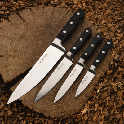 SATOSHI Старк Нож кухонный овощной 9см, кованый