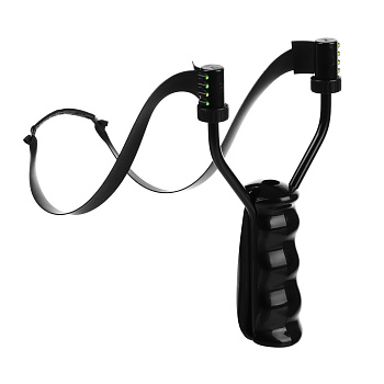 ЕРМАК Рогатка, 18х10х4см, 110г, пластик, резина