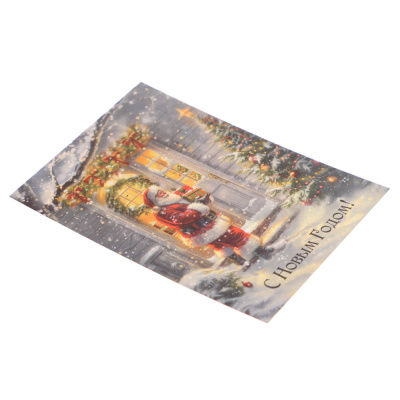 Набор открыток 10 шт. Новый Год