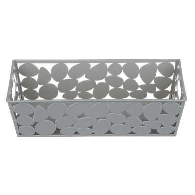 Корзинка для хранения тм VETTA, пластик, 25,5x10x7,5см, 2 цвета