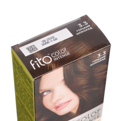 Краска для волос Fito color intense Горький шоколад, 115мл