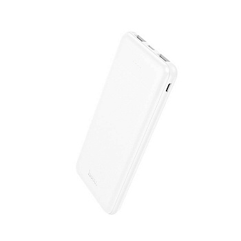 Аккумулятор мобильный hoco. модель J153 10000мАч, 10Вт, белый