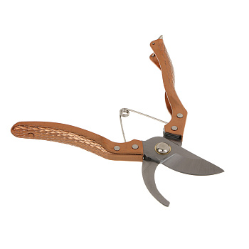 Секатор плоскостной тм INBLOOM 21см, марганцевая сталь 65М