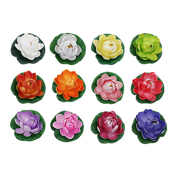 Кувшинка декоративная для пруда тм INBLOOM, d10.5 см, ПВХ