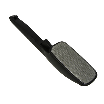 Щетка для одежды велюровая с переключателем, 25x5.5x1.6см