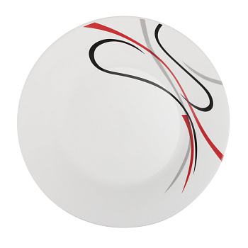 MILLIMI Тинт Тарелка подстановочная, опаловое стекло, 25см