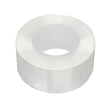 Клейкая лента двусторонняя, многоразовая, тм ЕРМАК, 30мм х 3м x 1мм