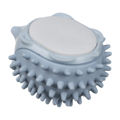 Игрушка-чесалка для кошек тм VETTA, ёжик с мятой, 7,5см