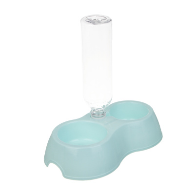 Миска-поилка для животных, тм VETTA, пластик, 27x27x15см