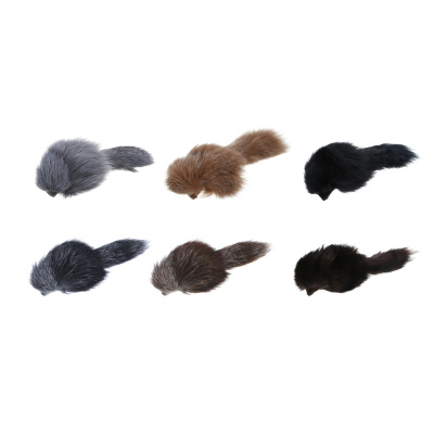 VETTA Игрушка для домашних животных, ПЭ, 17х2,5 см, пушистик