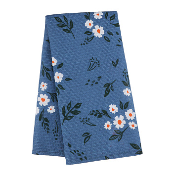 Полотенце кухонное вафельное, 45х60см, 4 дизайна